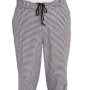 PANTALONE CUOCO QUADR.B/N L